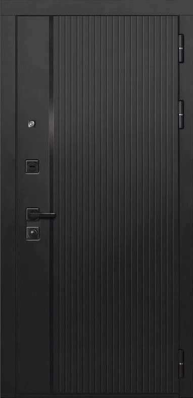 Входная дверь ДвериПРО L-45 ФЛЗ-603 Сосна прованс DPRO200485 внешняя сторона