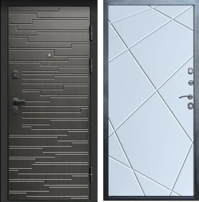 Дверь Термо-Доор РИВЬЕРА BLACK (Квартира)